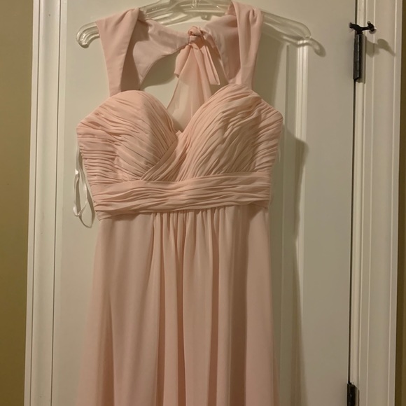 Blush pink formal gown - Picture 2 of 7